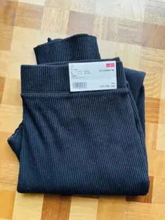 ユニクロ　リブレギンスパンツ　L 新品未使用