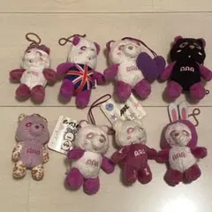 AAAグッズ／紫色　20点セット＋おまけ付き