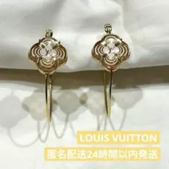 LOUIS VUITTON ピアス