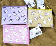 ちいかわ コインパース3 3個 キャンドゥ 完売品 ナガノ 財布