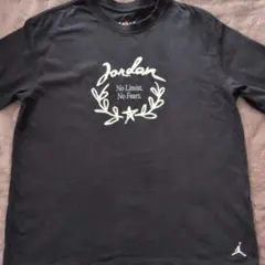 Jordan ブラック Tシャツ 半袖のサムネイル