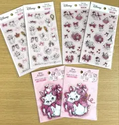 即日発送♡ディズニー マリー ステッカーセット②