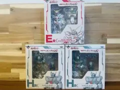 一番くじ ガンダムUC ユニコーンガンダム&ジェガン2機