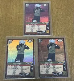 初期 NARUTO カードゲーム はたけカカシ 忍-23 SR 2003年 - メルカリ