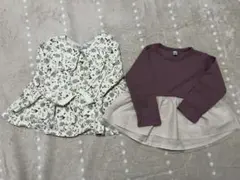 キムラタン他　トップス80センチ　女の子