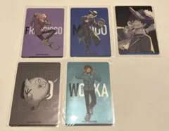 CRAZY RACCOON ステッカー 5枚セット