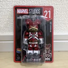 レッドガーディアン　ベアブリック　happyくじ