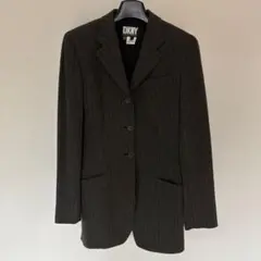 DKNY ウールテーラードジャケット イタリア製 サイズ4