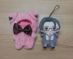 五木左京 にじぱぺ+きぐるみ