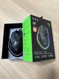 《値下げしました！》Razer Basilisk V3 Pro ワイヤレスマウス