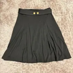 マカフィー　MACPHEE トゥモローランド　スカート　36 シルク混