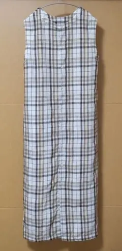 nico nicholson&nicholson　チェックワンピース