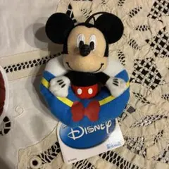 ディズニー ミッキー うきわプチマスコットストラップ