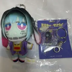 銀河特急 ミルキーサブウェイ ちまっとさん マスコット ぬいぐるみ マキナのサムネイル