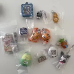 『匿名』ガチャまとめたまごっちシャカシャカ、キャンディ、カラフルマルチチャーム等