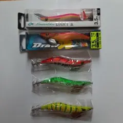 エギ 5点セット 3.5号のサムネイル