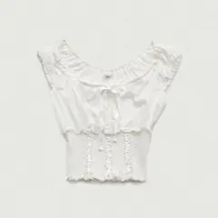 The Barnnet Petunia Smocked Blouse チェック柄 - メルカリ