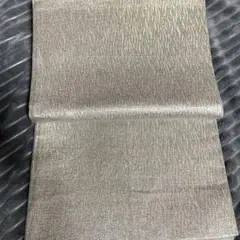 ゴールド、シルバー金色と銀色の波模様 きもの帯