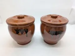 久松窯 丸壺3号 2個セット＋水抜き＋漬物石 - メルカリ