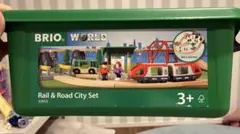 BRIO Rail & Road City Set 33915 ドイツ購入