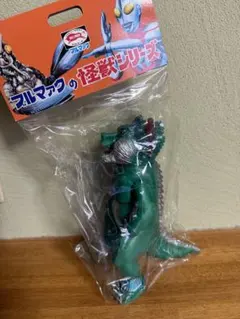 ブルマァク ジェロニモン ソフビ マルサン M1号 マーミット