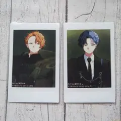 プロセカ ZOZOTOWN チェキ 東雲彰人 青柳冬弥 2枚セット
