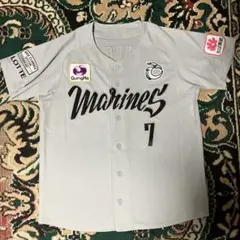 千葉ロッテマリーンズ 2026グレーユニフォーム 27田村 Mサイズ - メルカリ