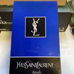 Yves Saint Laurent スポーツタオル 綿100% 日本製　未使用のサムネイル