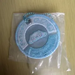シナモロール 刺繍ワッペン風チャーム
