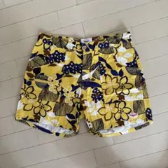 Battenwear バテンウェア フラワープリント ショーツ ショートパンツ