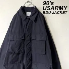 古着 90's USARMY BDUジャケット 黒 コモリ COMOLI 元ネタ