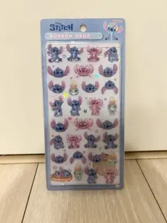 【正規品】スティッチ　通常　ボンボンドロップシール