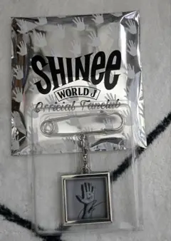 SHINee WORLD J Official Fanclub キーホルダー