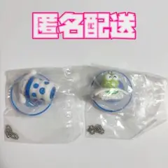 サンリオ　お寿司キーチェーン　けろけろけろっぴ シナモロール　2個セット