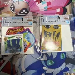 HUNTER×HUNTER 一番くじ L賞 ステッカーアソート ②