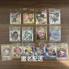 ワンピース　ウエハースシール まとめ売り　14枚