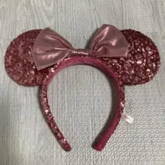 東京ディズニーリゾート ピンクカチューシャ