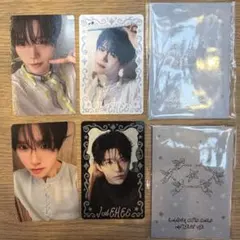 NCT WISH Ode to Love ポップアップ ラントレコンプ ジェヒ