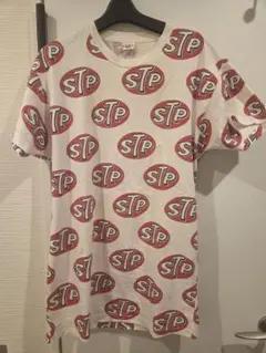 超希少70sSTPロゴ Tシャツ XLサイズ 100%コットンデッドストック 