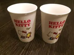 ハローキティ ローソンキャンペーン 陶器タンブラー 2個セット