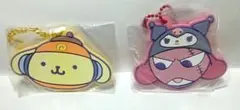 ケロロ軍曹×サンリオキャラクターズ ラバーマスコットセット