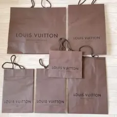 LOUIS VUITTON ショッパー11点セット LOUIS VUITTON ショッパー 11枚セット - メルカリ