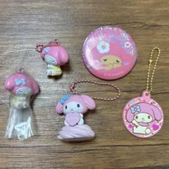 サンリオ ハローキティ マイメロディ ストラップ まとめ売り - メルカリ