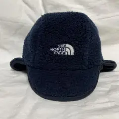 ノースフェイス　耳当て　帽子　美品　日本製