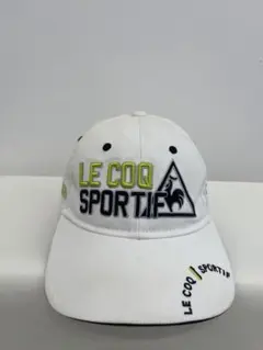 LE COQ SPORTIF ホワイト キャップ
