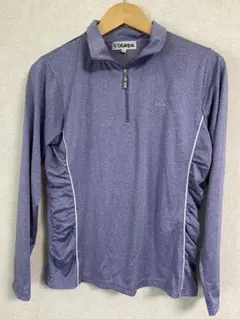 Kaepa LL 紫色 長袖Tシャツ