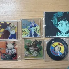 僕のヒーローアカデミア アクリルコースター ラバーコースターセット