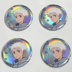 2026年最新】五条悟 缶バッジ まとめ売りの人気アイテム - メルカリ