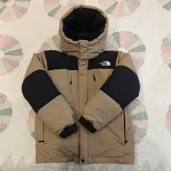 美品ノースフェイス　キッズ バルトロジャケット　ケルプタン 150cm