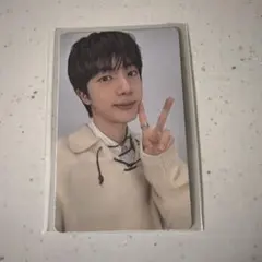 BTS ARIRANG global特典セルフィートレカA JIN